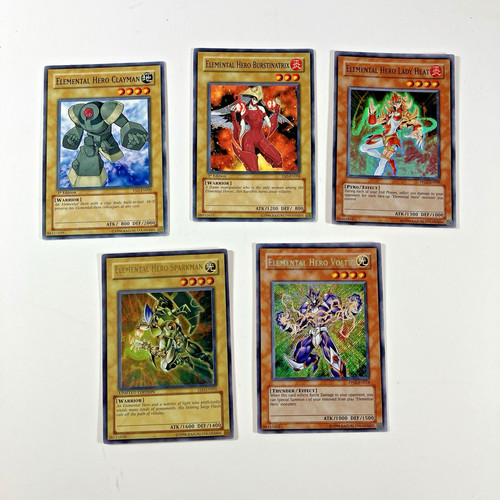 Elemental hero voltic - elemental,