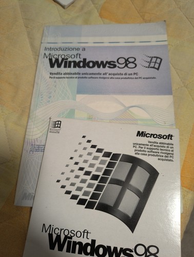Windows licenza - windows, 98