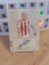 Esteban Cambiasso Auto Topps