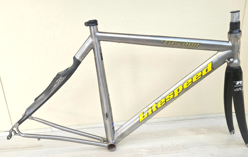Litespeed tuscany 3al - tuscany, 3al/2.5v