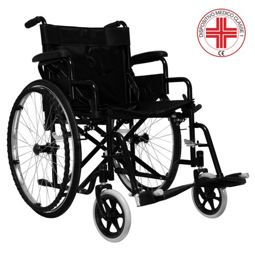 Sedia rotelle pieghevole - sedia, a