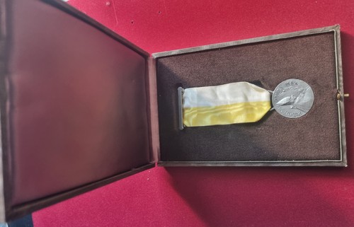 Medaglia argento 800 - 800, papa