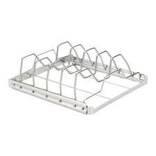 Rastrelliera BBQ Acciaio Inox