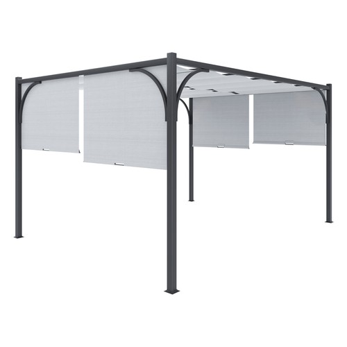 Pergola 3x3 3x4 gazebo - 3x3,