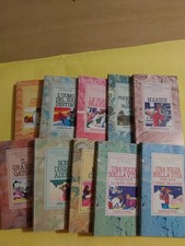 LOTTO 10 LIBRI  I ROMANZI D' AMORE  DI GRAZIA  TITOLI VISIBILI IN FOTO