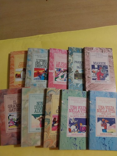 Lotto libri romanzi d - lotto, i
