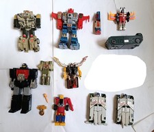 Lotto robot vintage rottami