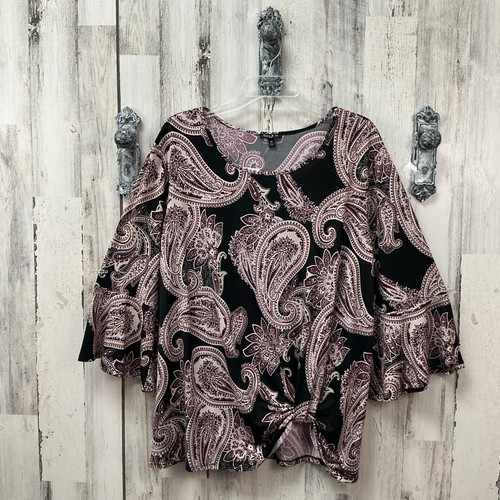 Camicetta donna nera manica - , a