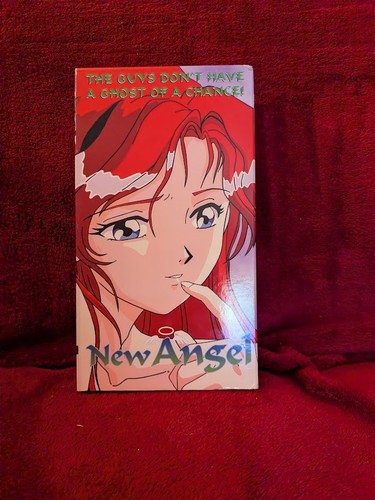 New angel vhs anime - new,