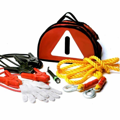 Kit emergenza auto con cavi - emergenza,