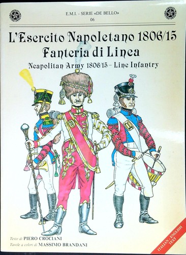 Esercito napoletano 1806 - napoletano, 1806/15