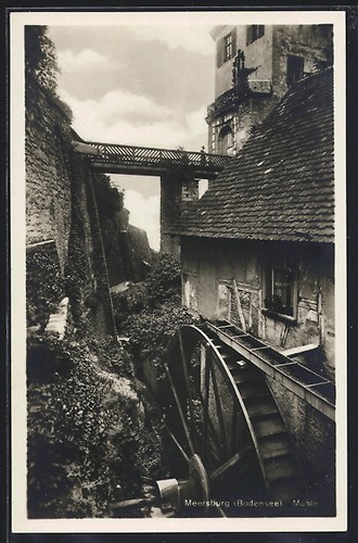 Meersburg vista sul - vista,