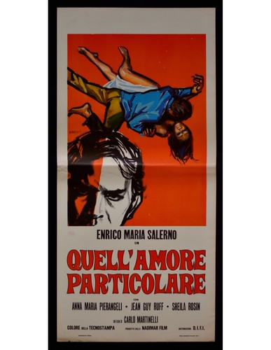 Locandina quell amore - locandina, quell'amore