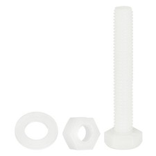 Screws and nuts M6x40mm