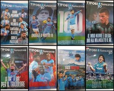 8 riviste "TIFOSI NAPOLETANI"