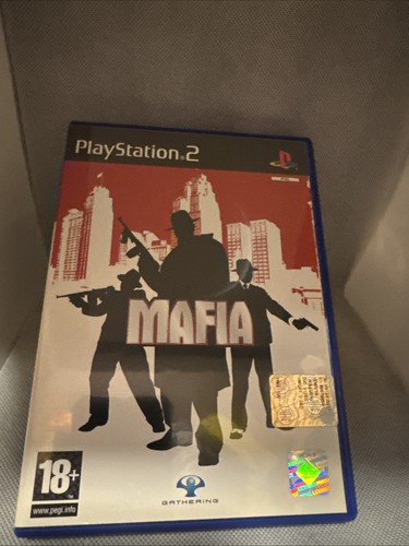 Lotto giochi ps2 mafia pal - giochi,