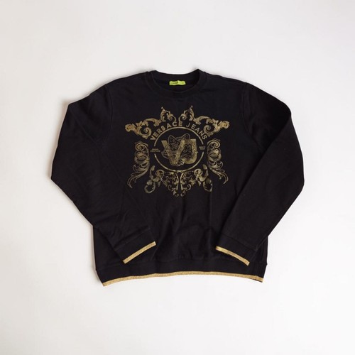 Felpa versace jeans couture - versace,