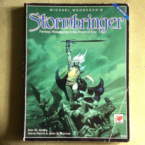 Stormbringer rpg rulebook - stormbringer,