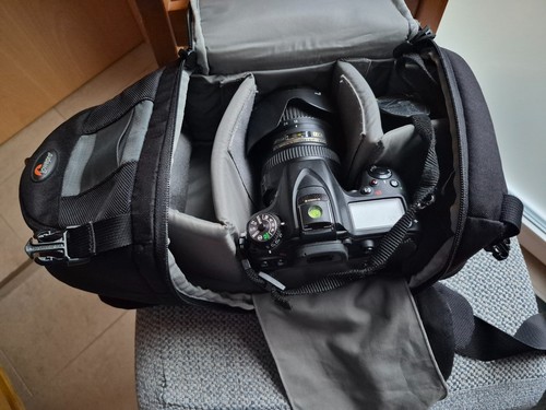 Zaino fotografico lowepro - zaino,