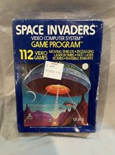 Space Invaders SIGILLATO Atari