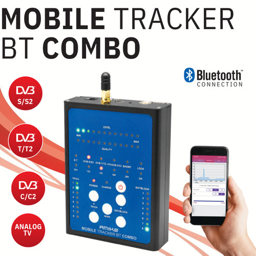 Amiko mobile tracker combo - mobile, bt