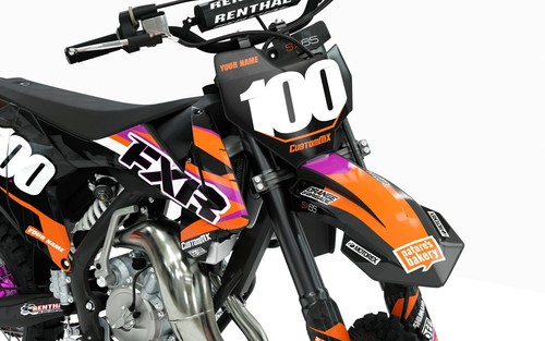 Custommx kit grafica adatto - custommx,