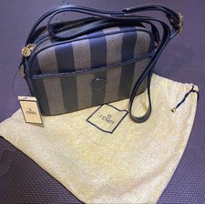 Borsa a tracolla Fendi Pequin