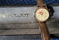 Orologio Cronografo Poljot