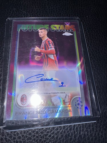 2024 topps cromo francesco - topps,