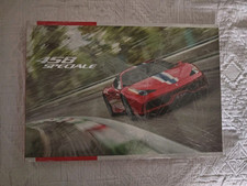 Brochure Ferrari 458 Speciale Originale 