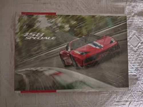 Brochure ferrari 458 - brochure, speciale