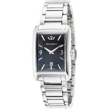 Philip Watch Black Dial Steel