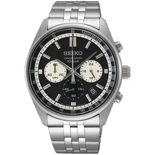 Seiko Essentials Men's Black
