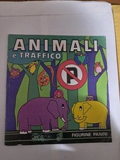 ALBUM FIGURINE-ANIMALI E