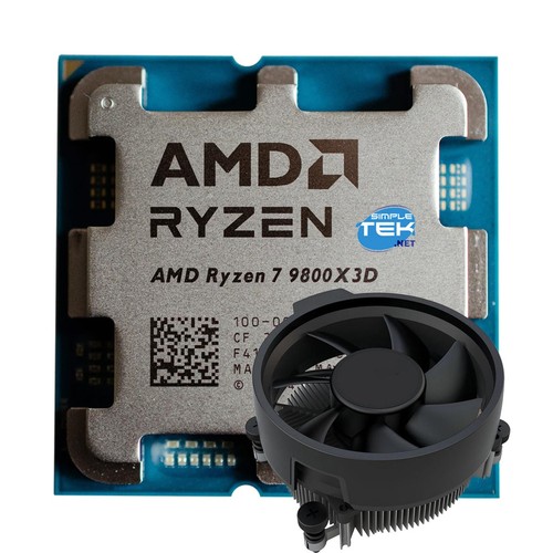 Amd ryzen 9800x3d - amd, +