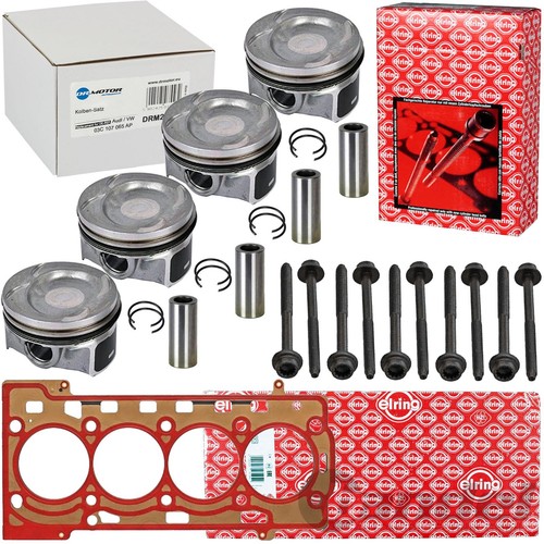 Set riparazione pistone - riparazione,