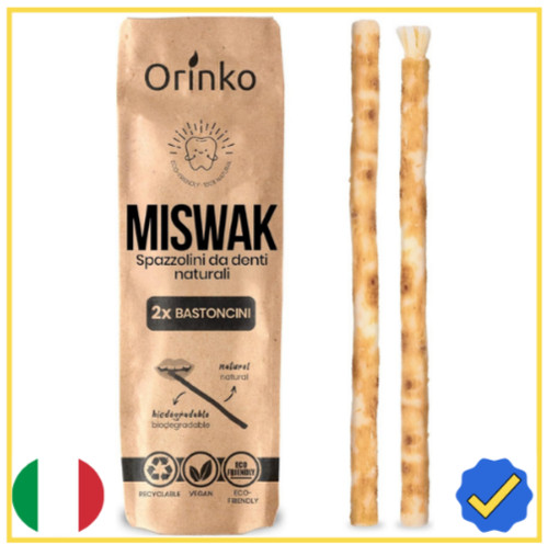 Spazzolino naturale miswak - spazzolino,