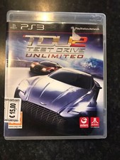 Test Drive Unlimited 2 Ps3 Sony PlayStation 3