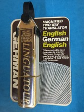 Linguatour German English