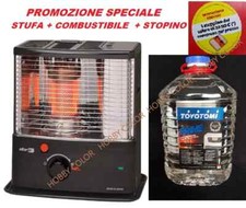 Zibro Stufa Combustibile Stufa manuale Toyotomi Comustibile  Inodore Prime