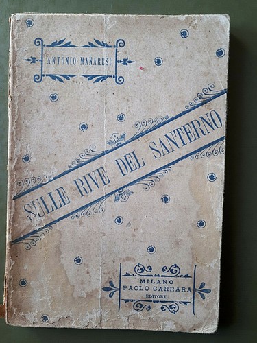 Antonio manaresi sulle rive - manaresi,