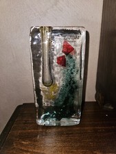 Vaso monofiore di Barbini