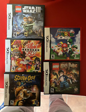 NINTENDO DS LOTTO 5 SCATOLE