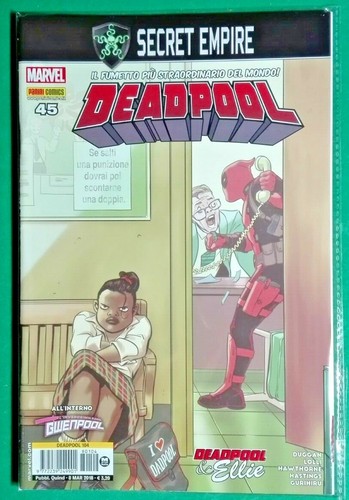 Fumetto marvel deadpool n - marvel-deadpool,