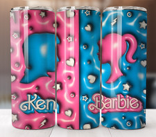Barbie & Ken Bicchiere