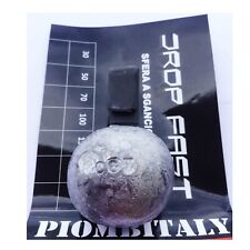 Piombo Sgancio Rapido Pesca Traina Affondatore Lenza Filo Gr. 70-100-150-200