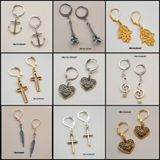 Orecchini cerchietto con