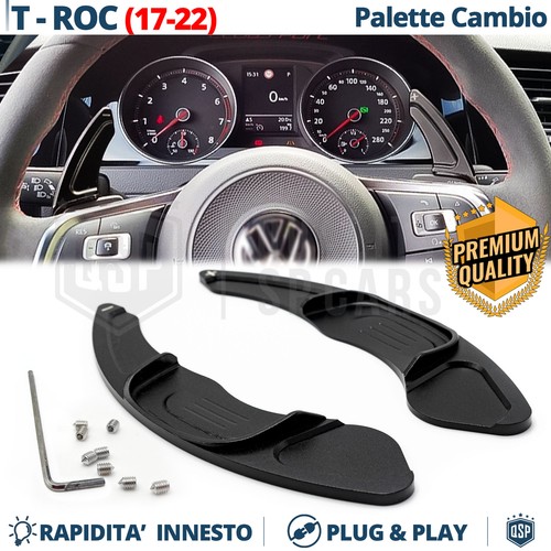 Palette cambio volante per - al,