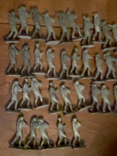 Set di antichi soldatini di