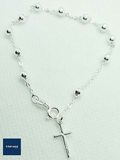 Bracciale Rosario in Argento